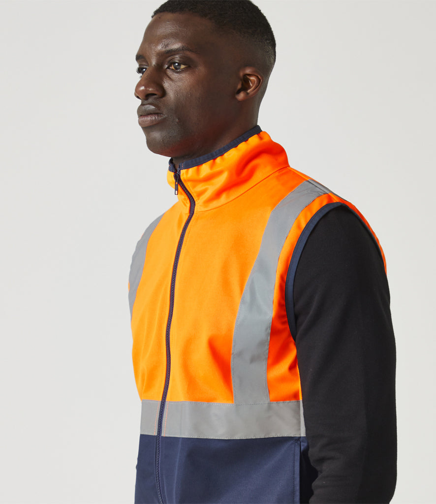 Regatta High Visibility Pro Full Zip Gilet