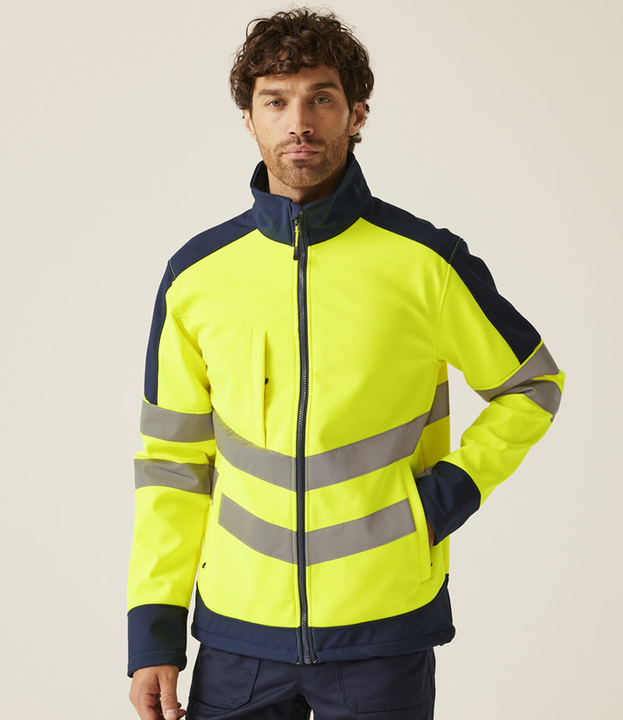 Regatta High Visibility Pro Soft Shell Jacket