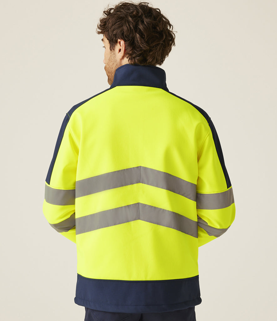 Regatta High Visibility Pro Soft Shell Jacket