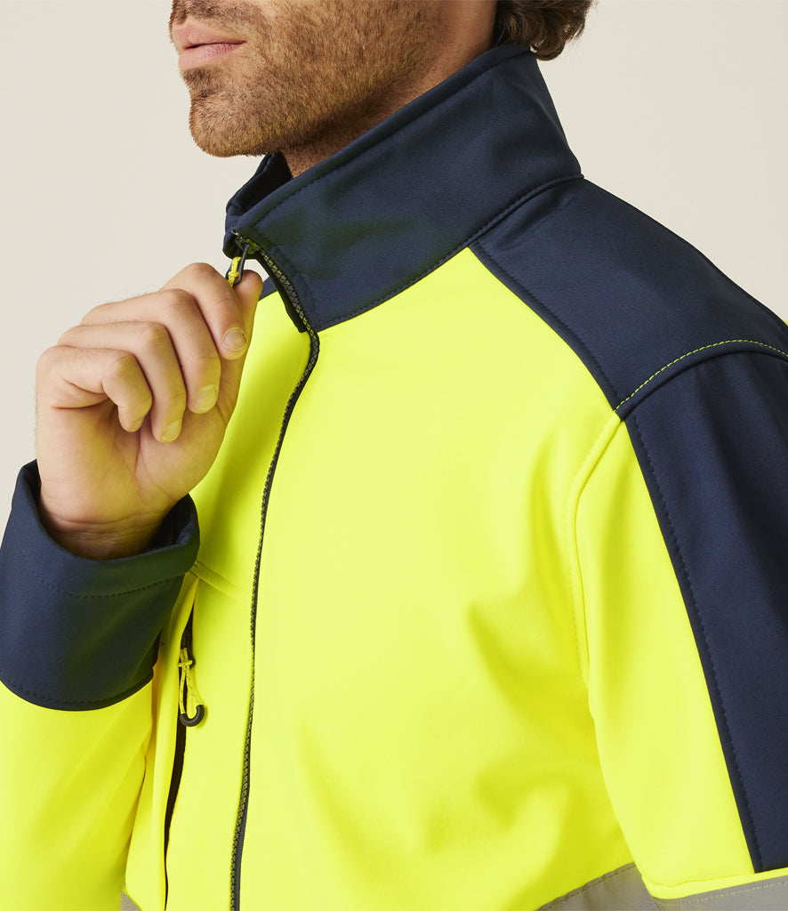 Regatta High Visibility Pro Soft Shell Jacket