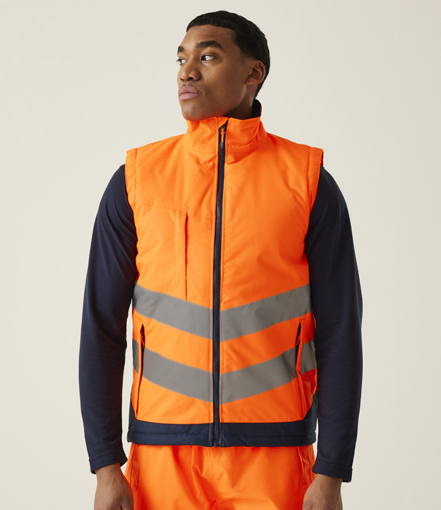 Regatta High Visibility Pro Bodywarmer