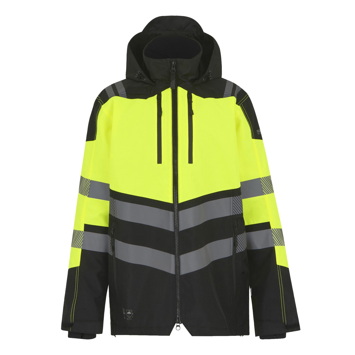 Regatta Hi-Vis X-Pro Waterproof shell jacket (Class 2)