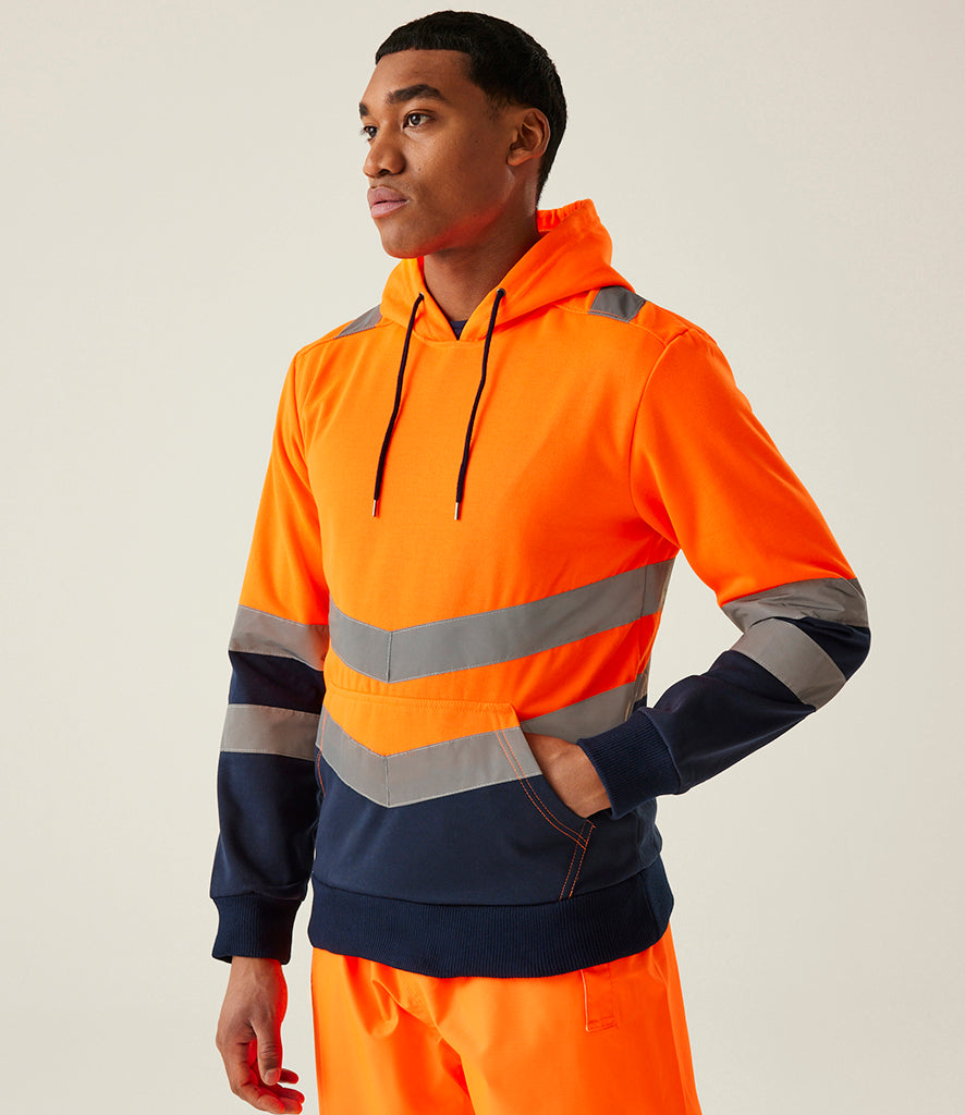 Regatta High Visibility Pro Overhead Hoodie