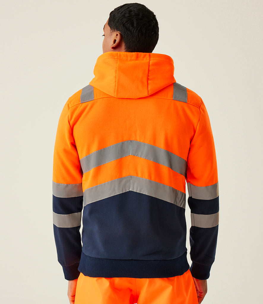 Regatta High Visibility Pro Overhead Hoodie