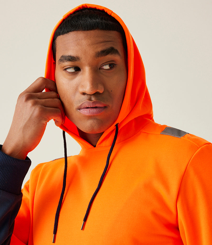 Regatta High Visibility Pro Overhead Hoodie