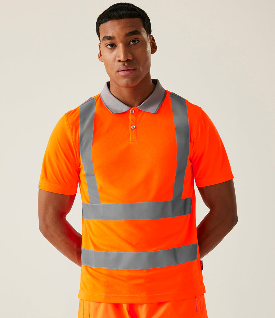 Regatta High Visibility Pro Contract Polo Shirt