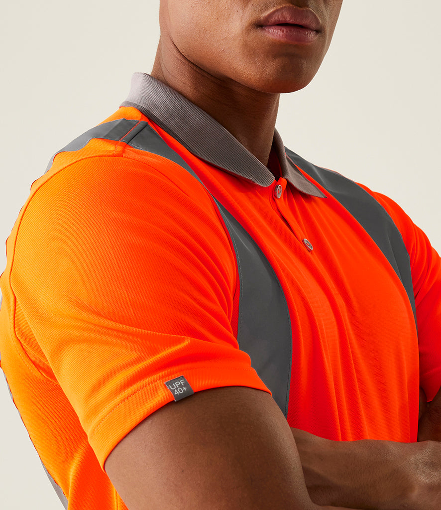 Regatta High Visibility Pro Contract Polo Shirt