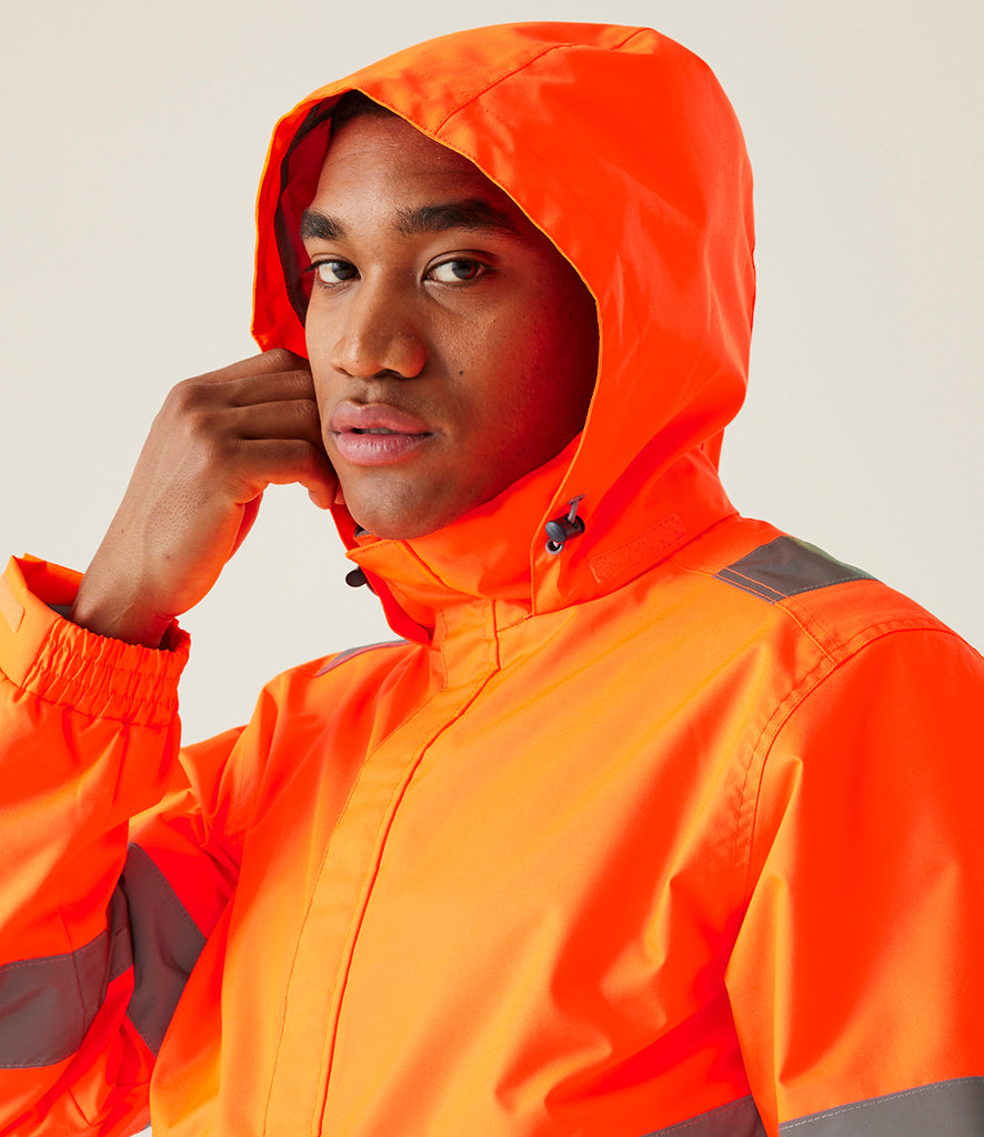 Regatta High Visibility Pro Contract Dover Jacket