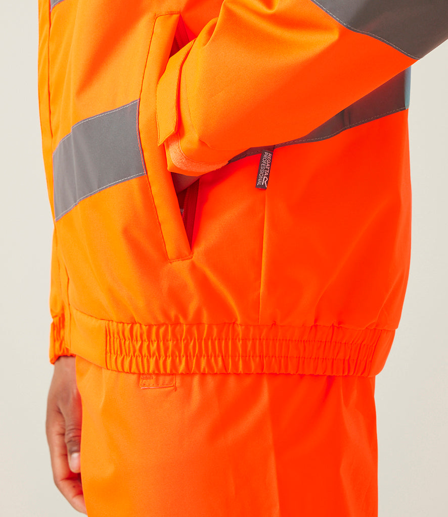 Regatta High Visibility Pro Contract Dover Jacket
