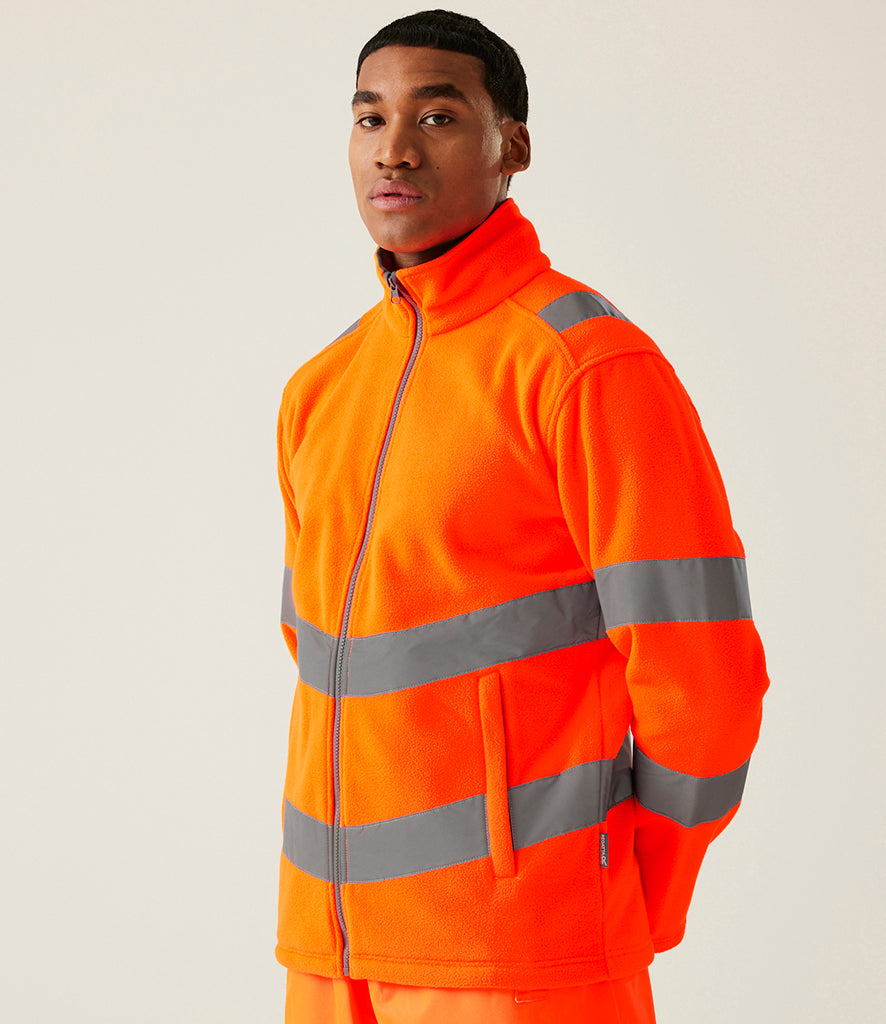 Regatta High Visibility Pro Contract Thor Fleece Jacket