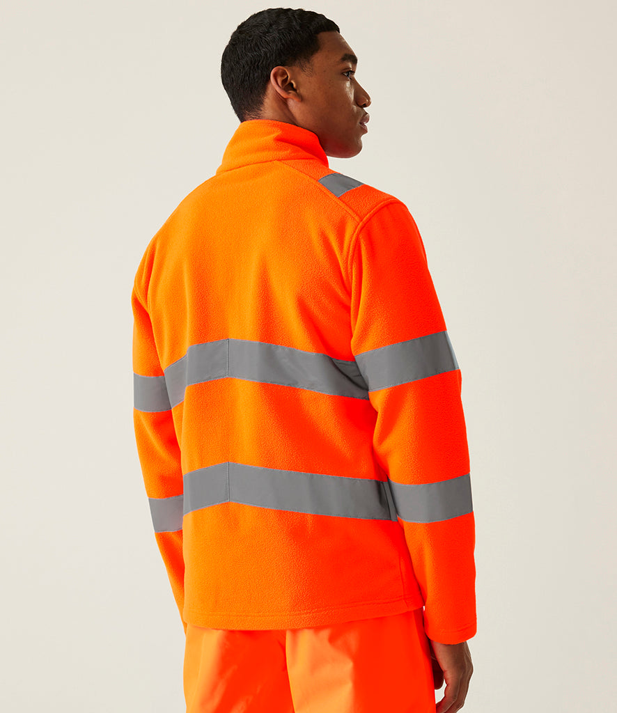 Regatta High Visibility Pro Contract Thor Fleece Jacket