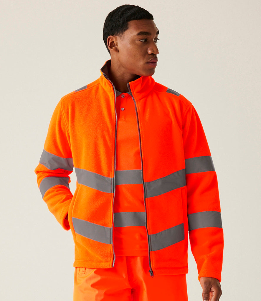 Regatta High Visibility Pro Contract Thor Fleece Jacket