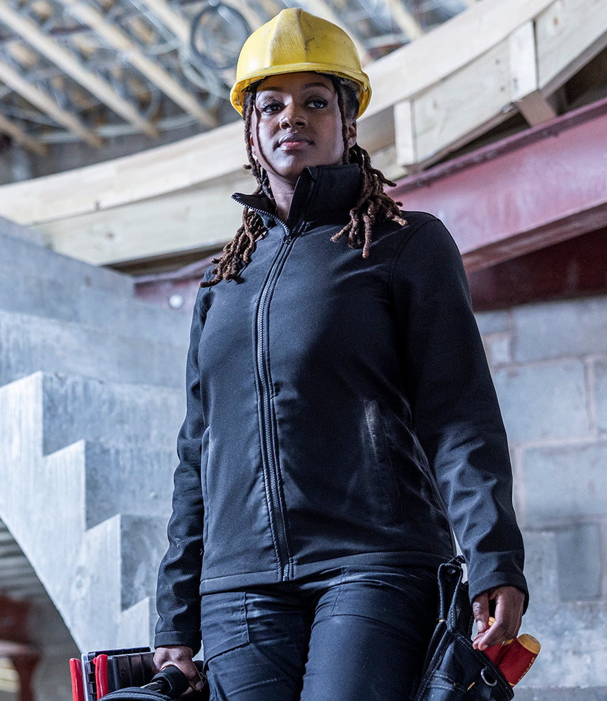 Regatta Ladies Ablaze Printable Soft Shell Jacket