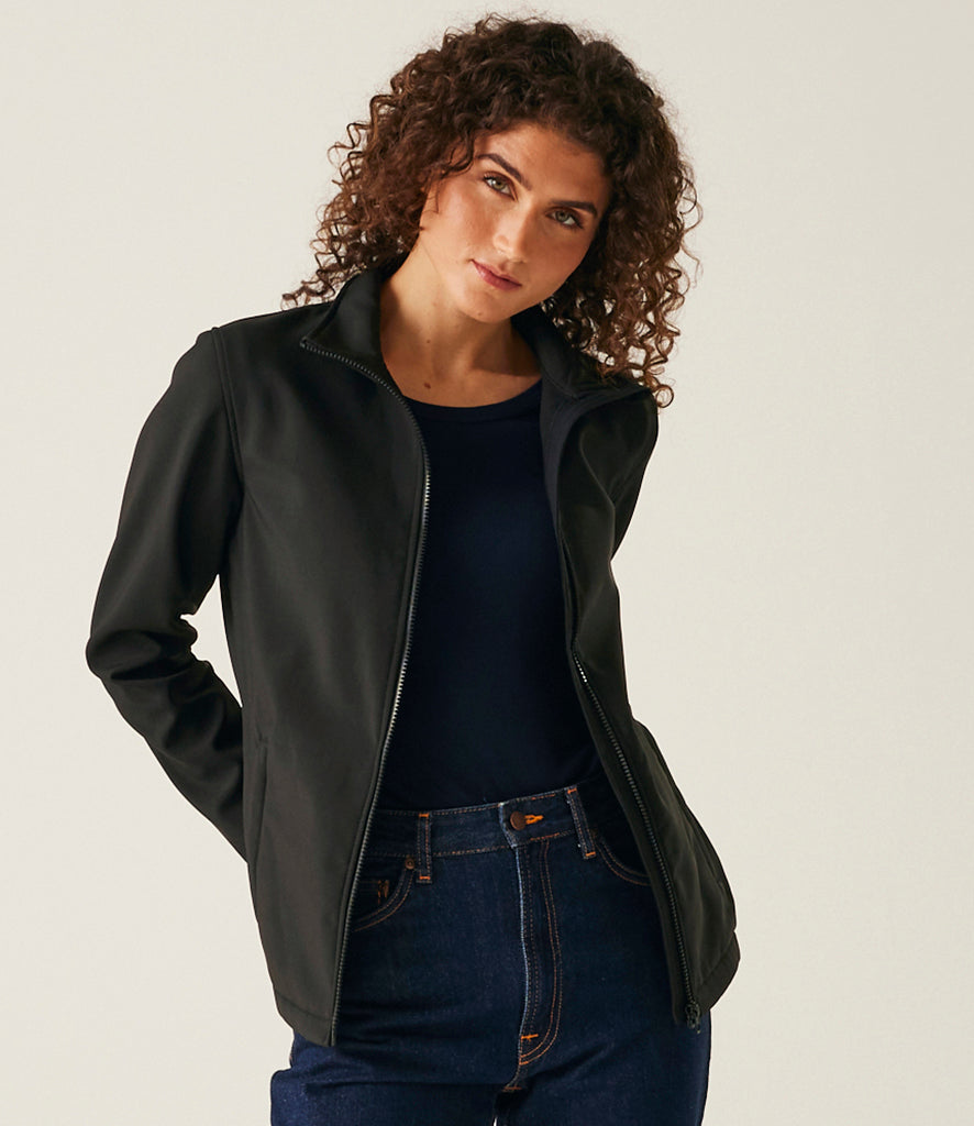 Regatta Ladies Ablaze Printable Soft Shell Jacket