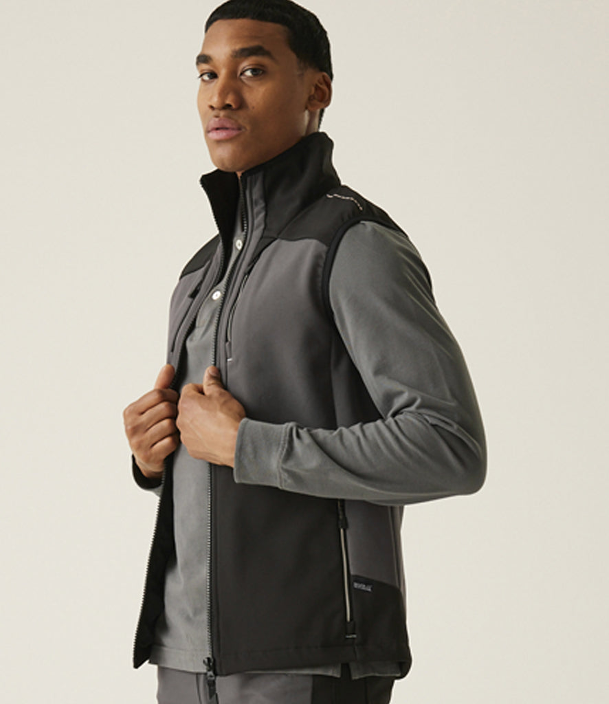 Professional Regatta 4TEX Stretch Three Layer Soft Shell Bodywarmer