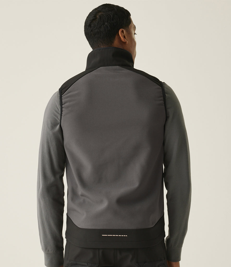 Professional Regatta 4TEX Stretch Three Layer Soft Shell Bodywarmer