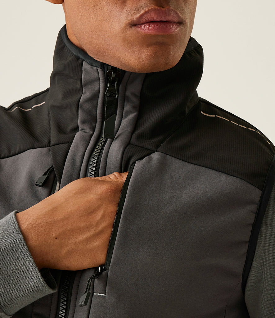 Professional Regatta 4TEX Stretch Three Layer Soft Shell Bodywarmer
