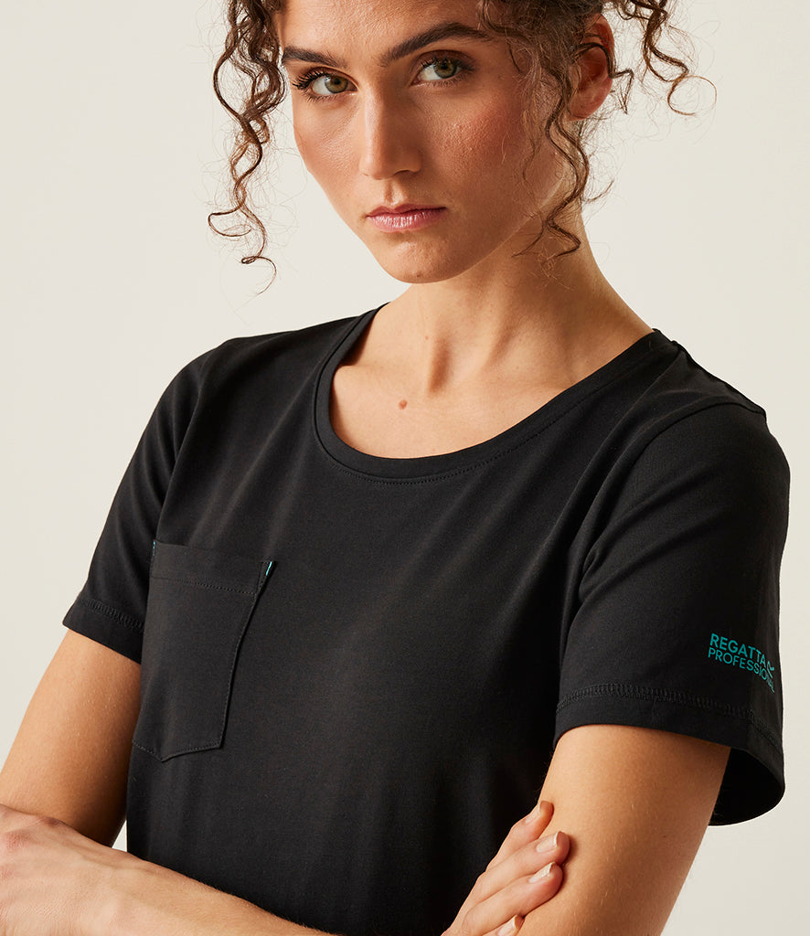 Regatta Professional Ladies Ada Cotton Stretch T-Shirt