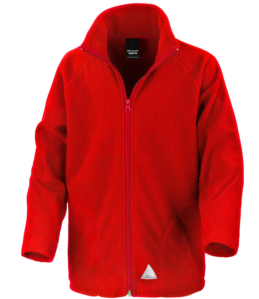Result Core Kids/Youths Micro Fleece Jacket