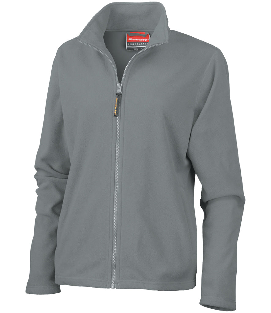 Result Ladies Horizon High Grade Micro Fleece Jacket