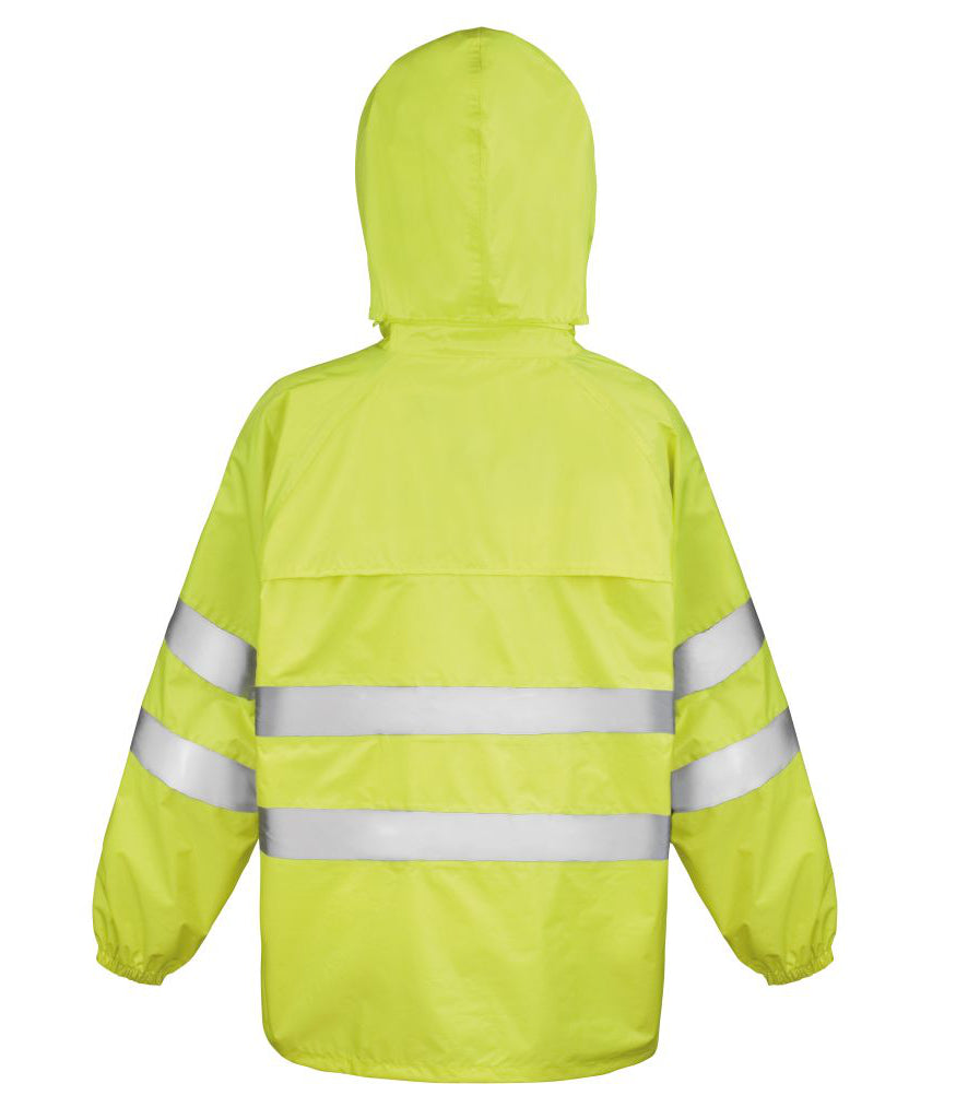 Result Safe-Guard Hi-Vis Waterproof Suit