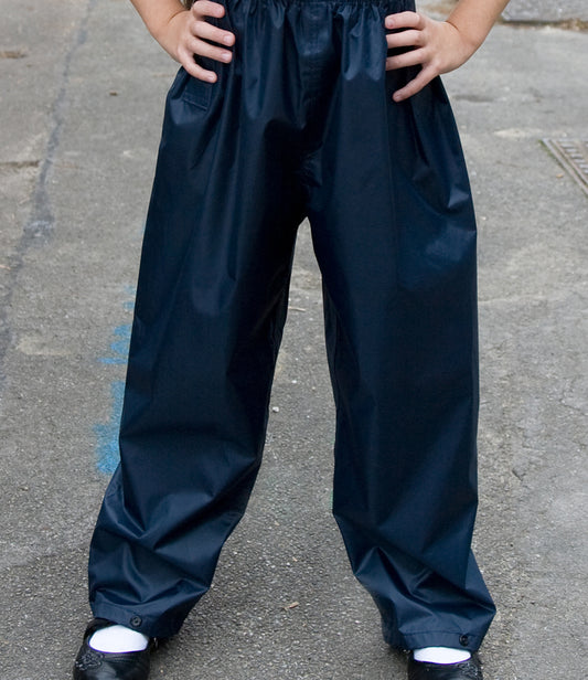Result Core Kids Waterproof Over Trousers