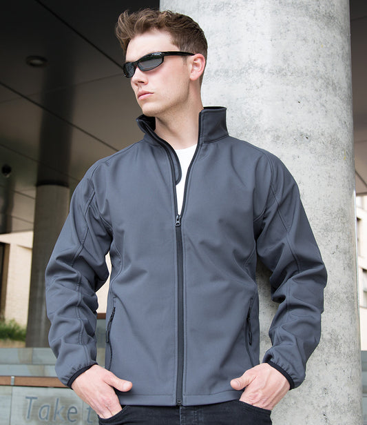 Result Core Unisex Printable Soft Shell Jacket