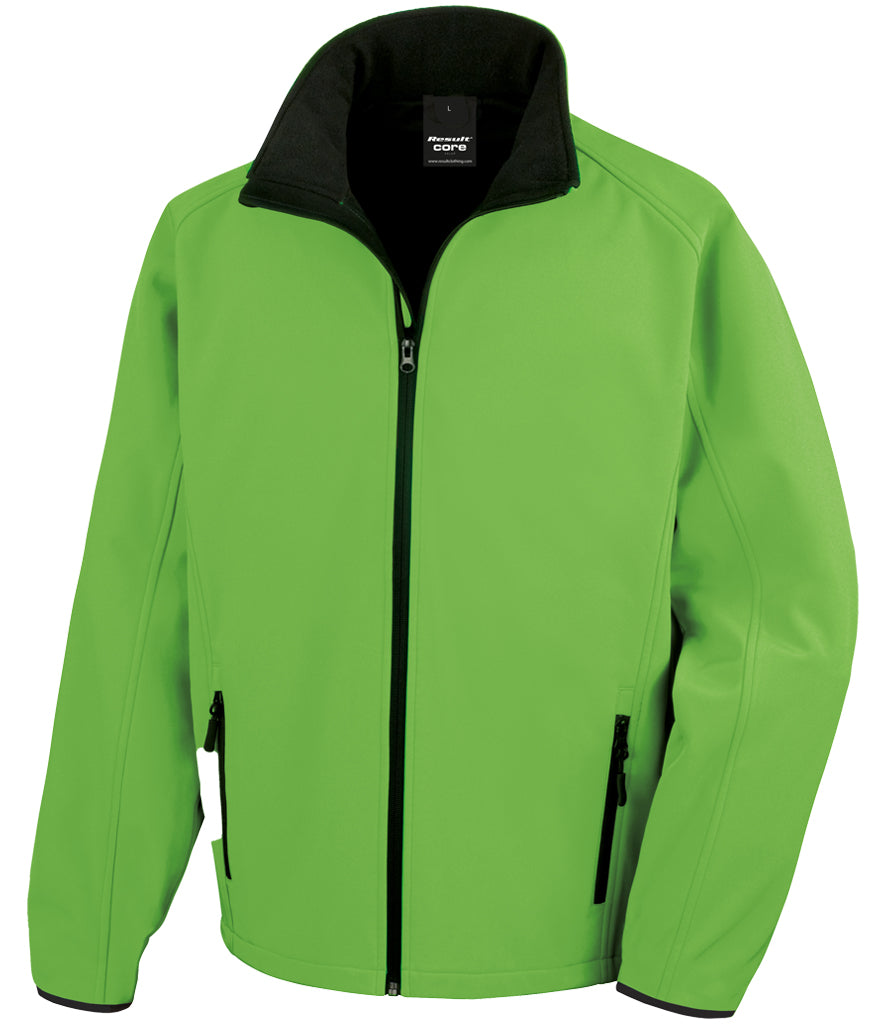 Result Core Unisex Printable Soft Shell Jacket