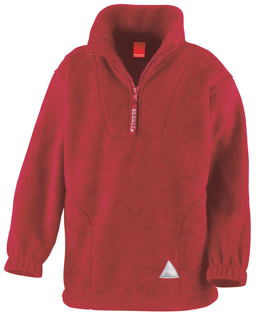 Result Kids/Youth Polartherm™ Zip Neck Fleece