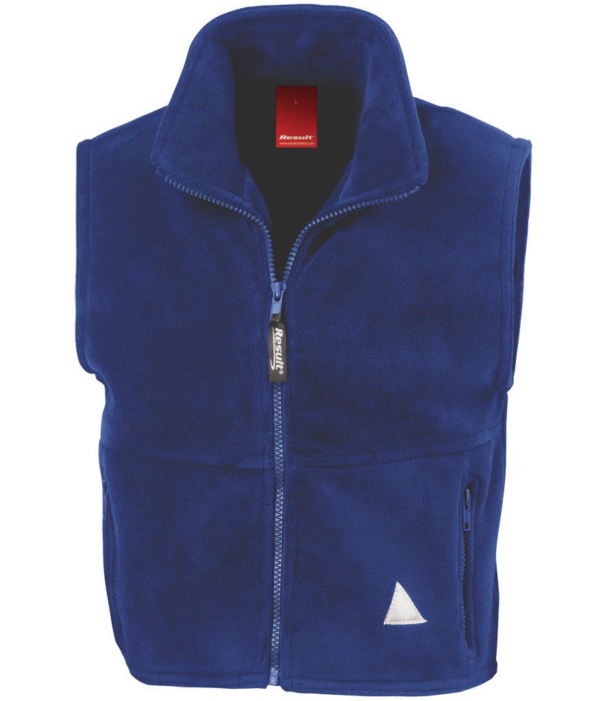 Result Kids/Youths Polartherm™ Fleece Bodywarmer