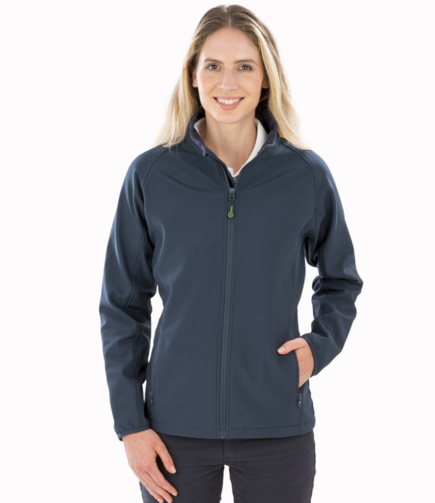 Result Genuine Recycled Ladies Printable Soft Shell Jacket