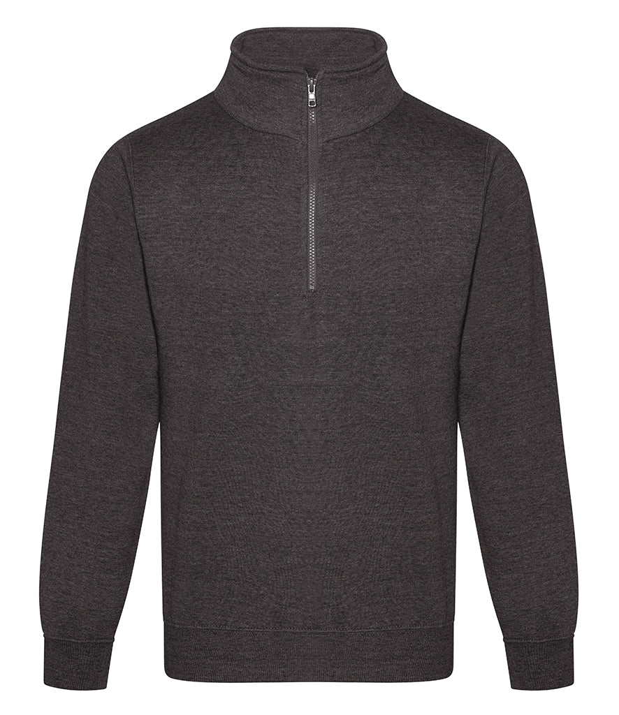 Pro RTX Unisex 1/4 Neck Zip Sweatshirt