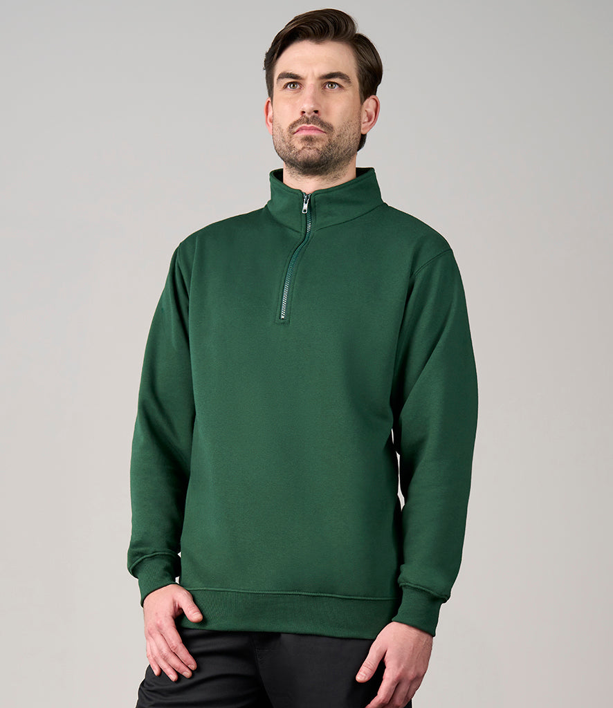 Pro RTX Unisex 1/4 Neck Zip Sweatshirt