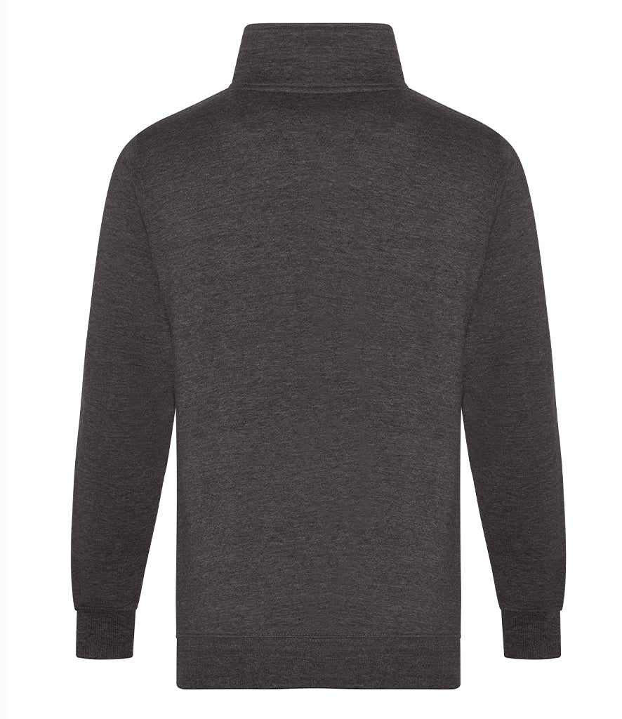 Pro RTX Unisex 1/4 Neck Zip Sweatshirt