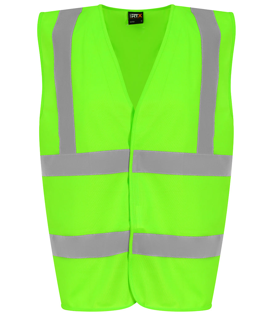Pro RTX High Visibility Waistcoat Yellow/Mix