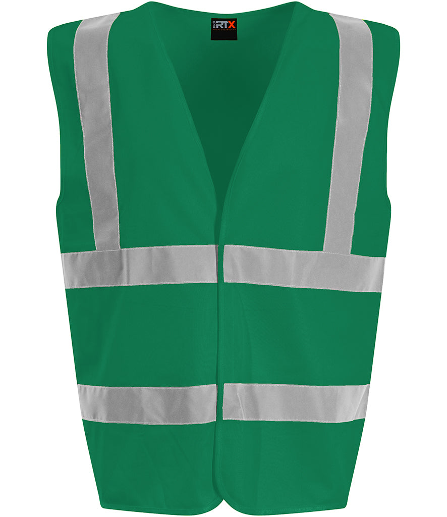 Pro RTX High Visibility Waistcoat Yellow/Mix