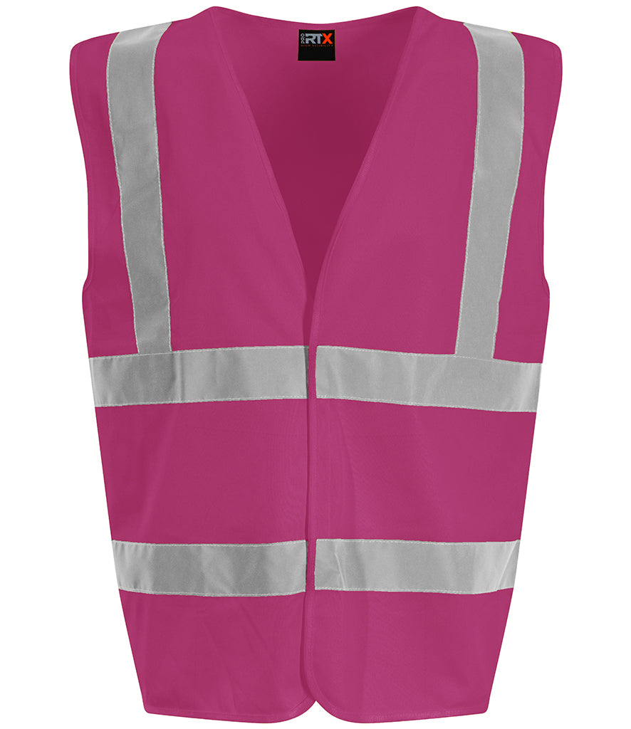 Pro RTX High Visibility Waistcoat Yellow/Mix