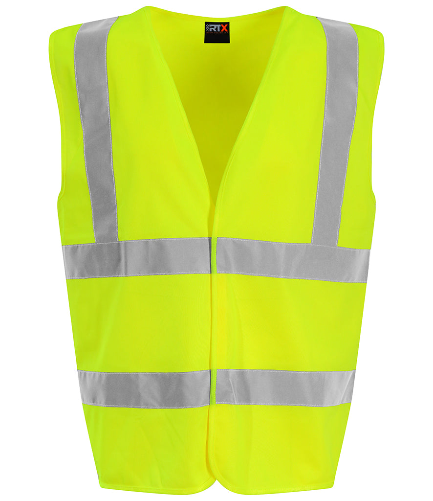 Pro RTX High Visibility Waistcoat Yellow/Mix