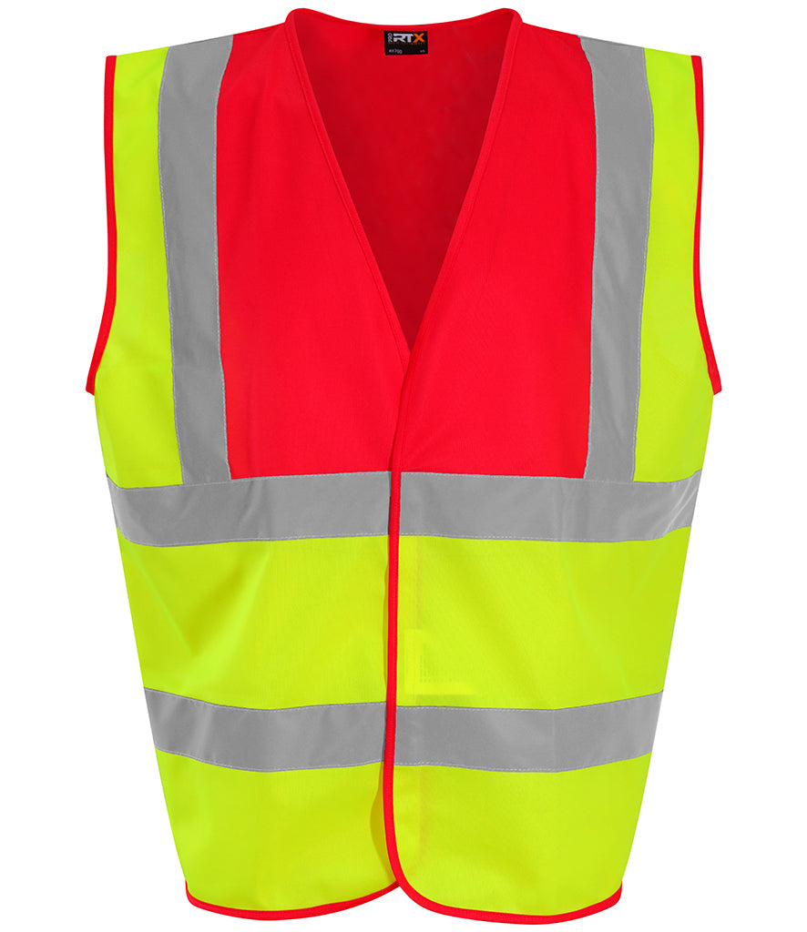 Pro RTX High Visibility Waistcoat Yellow/Mix