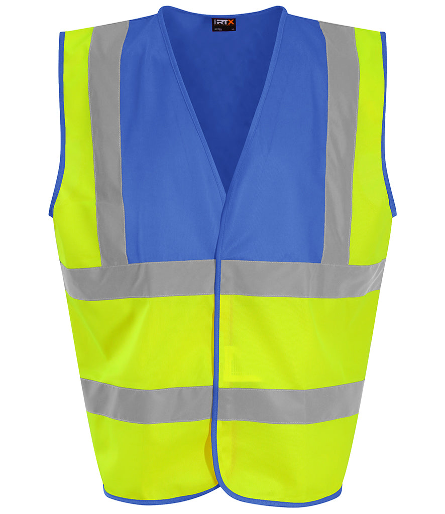 Pro RTX High Visibility Waistcoat Yellow/Mix