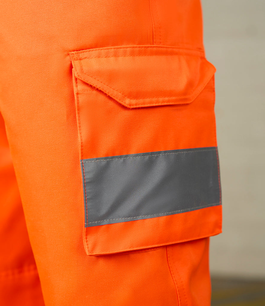 Pro RTX High Visibility Cargo Trousers