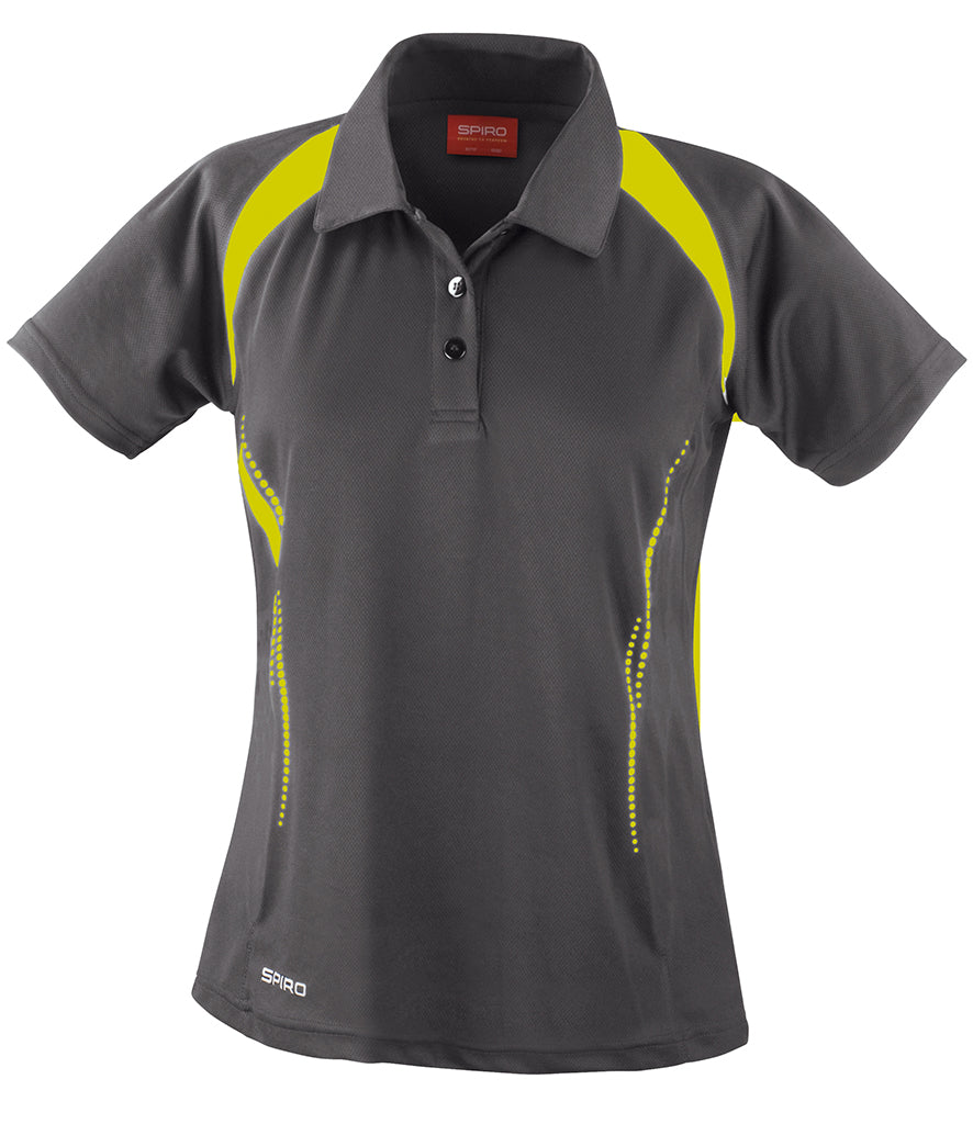 Spiro Ladies Fit Team Spirit Polo Shirt