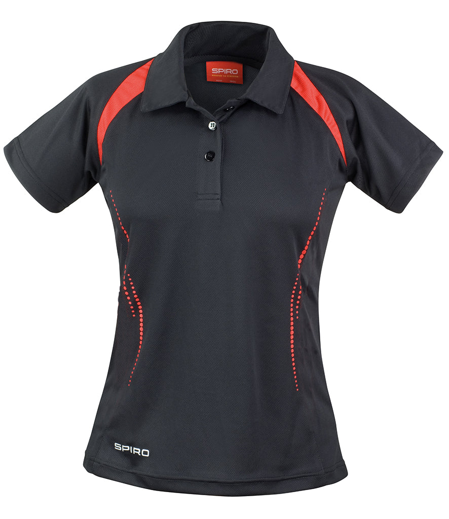 Spiro Ladies Fit Team Spirit Polo Shirt