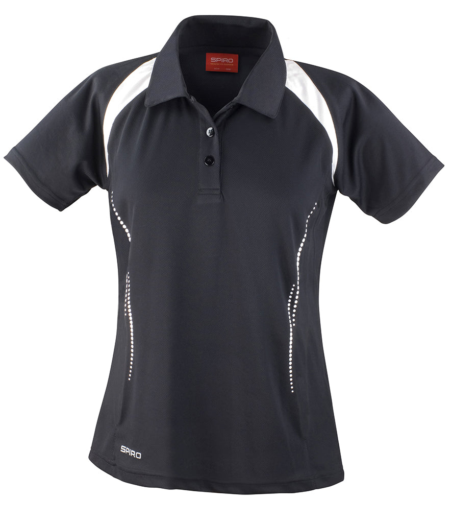 Spiro Ladies Fit Team Spirit Polo Shirt