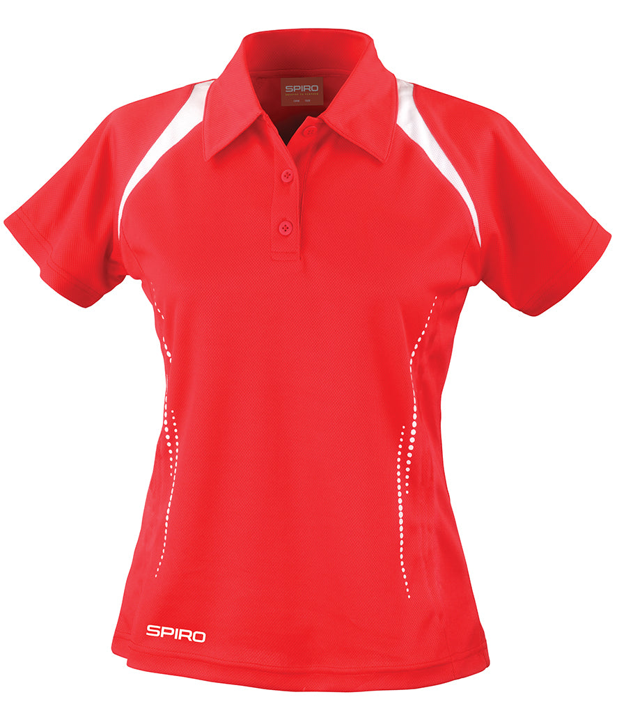 Spiro Ladies Fit Team Spirit Polo Shirt