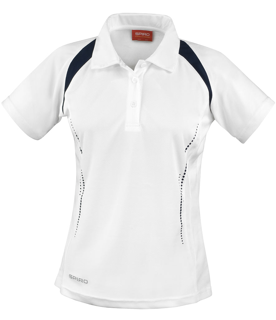 Spiro Ladies Fit Team Spirit Polo Shirt