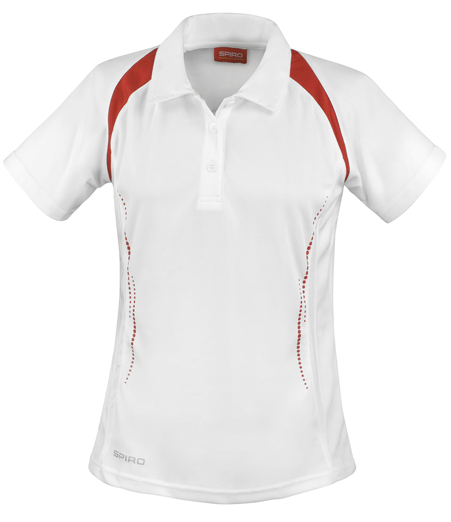 Spiro Ladies Fit Team Spirit Polo Shirt