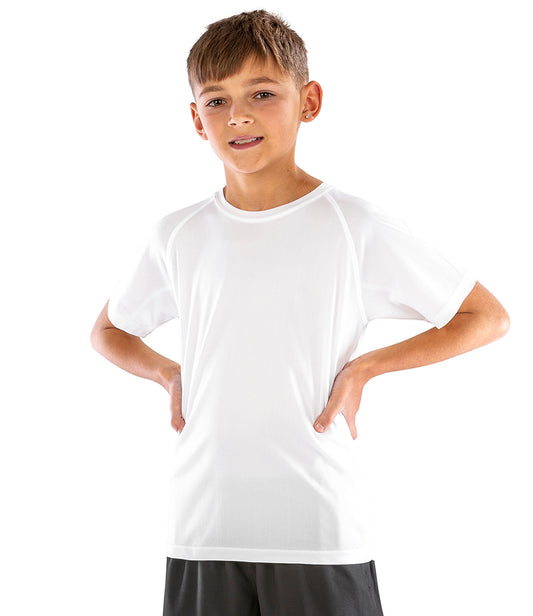 Spiro Kids Impact Performance Aircool T-Shirt