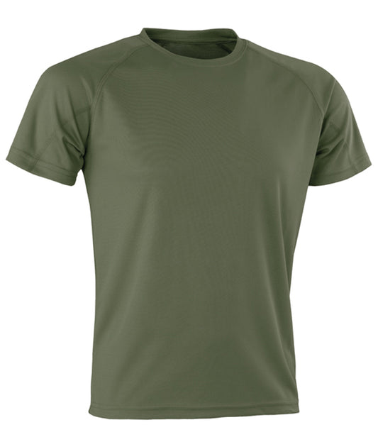 Spiro Impact Performance Aircool T-Shirt (sizes XXS - L)