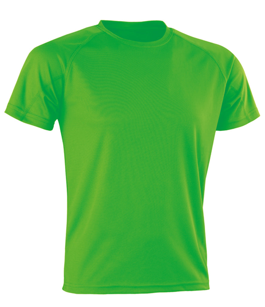 Spiro Impact Performance Aircool T-Shirt (sizes XL - 5XL)